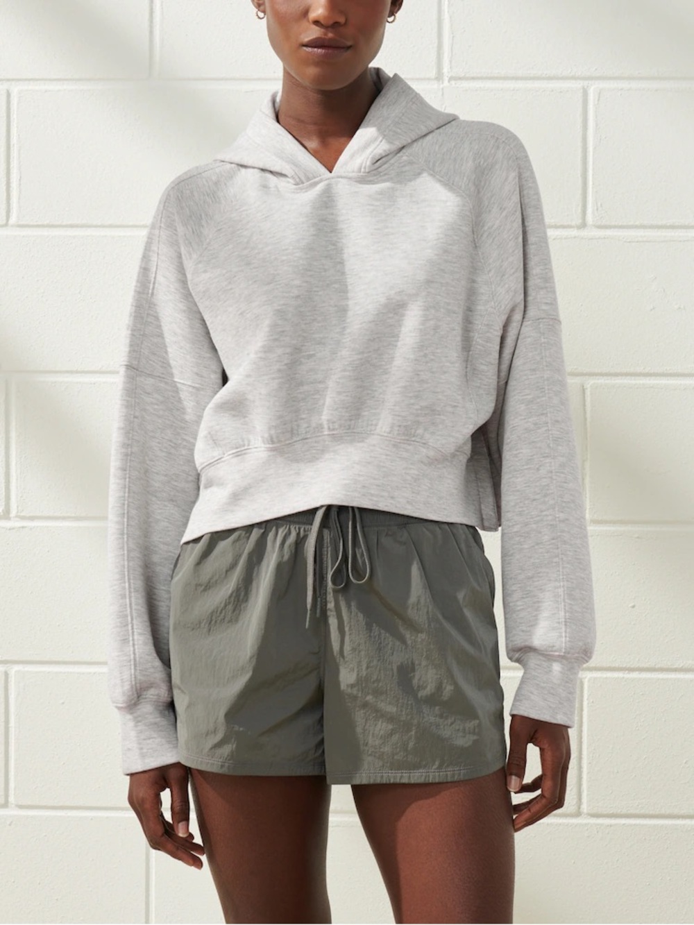Abercrombie YPB Wedge Hoodie Small